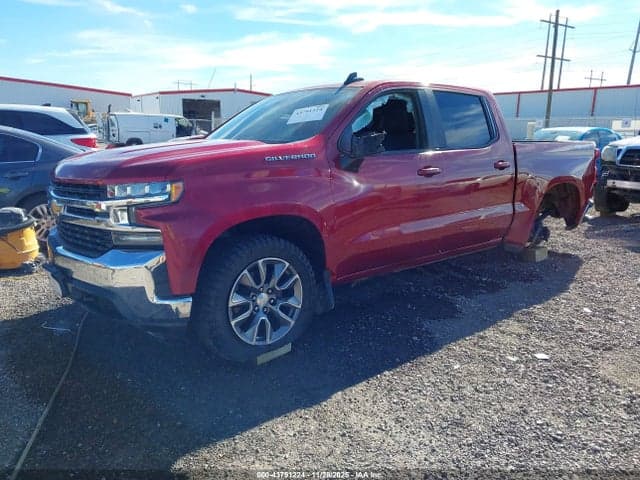 2020 CHEVROLET SILVERADO 1500 4WD SHORT BED LT 2