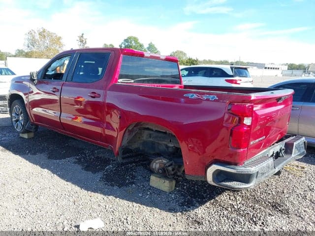 2020 CHEVROLET SILVERADO 1500 4WD SHORT BED LT 3