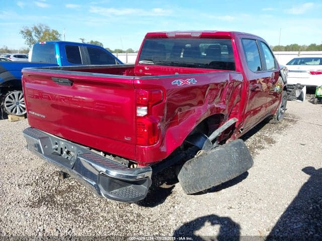 2020 CHEVROLET SILVERADO 1500 4WD SHORT BED LT 4