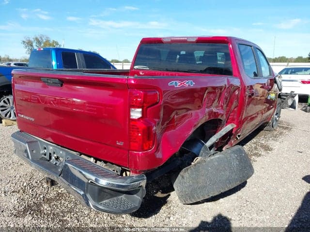 2020 CHEVROLET SILVERADO 1500 4WD SHORT BED LT 6