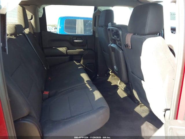 2020 CHEVROLET SILVERADO 1500 4WD SHORT BED LT 8
