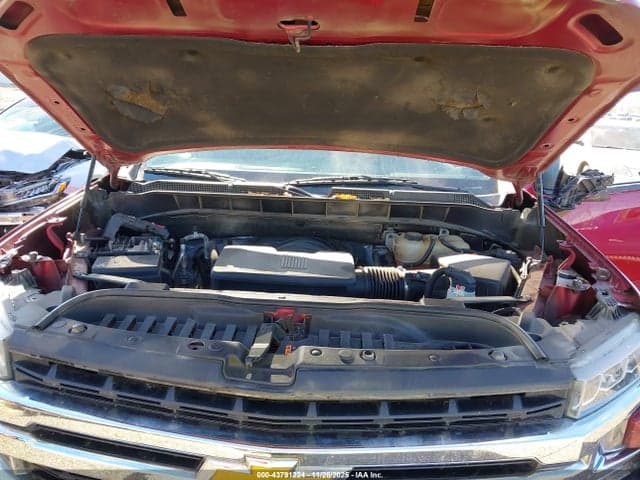 2020 CHEVROLET SILVERADO 1500 4WD SHORT BED LT 10
