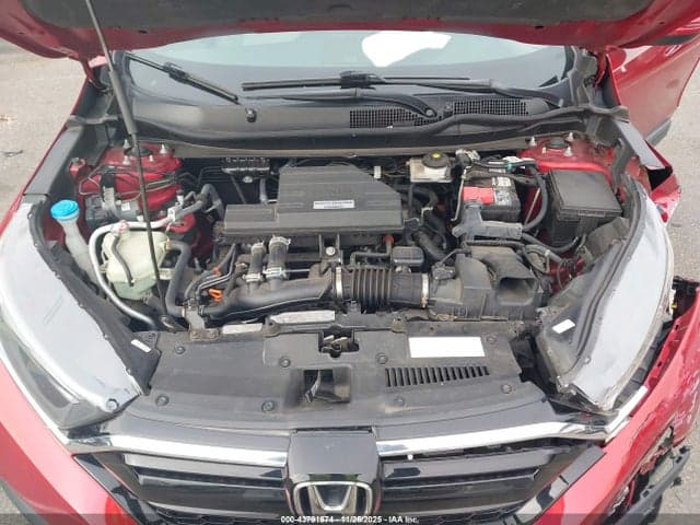 2021 HONDA CR-V AWD EX 10