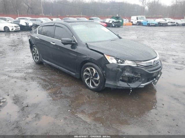 2017 HONDA ACCORD EX-L V6 - 1