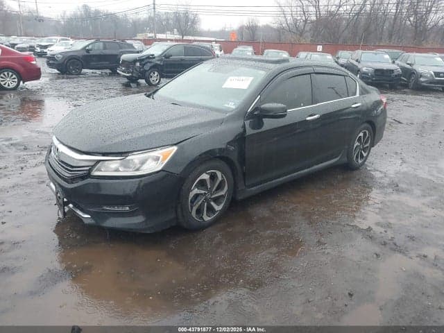2017 HONDA ACCORD EX-L V6 2