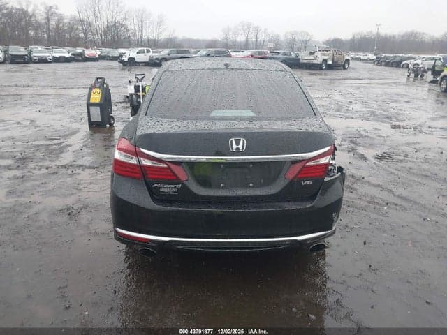2017 HONDA ACCORD EX-L V6 16