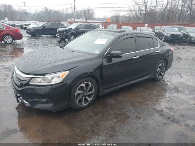 2017 HONDA ACCORD EX-L V6 18