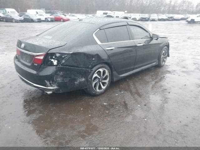 2017 HONDA ACCORD EX-L V6 4