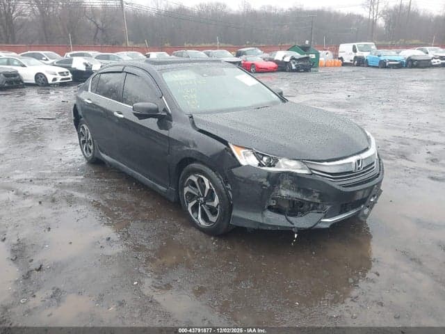 2017 HONDA ACCORD EX-L V6 6