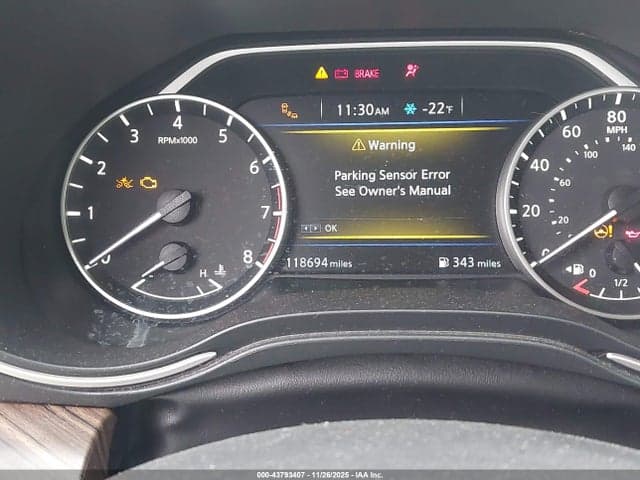 2017 NISSAN MAXIMA 3.5 PLATINUM 15