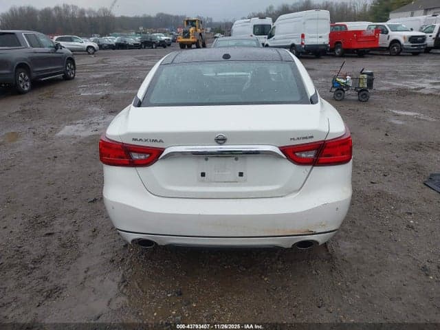 2017 NISSAN MAXIMA 3.5 PLATINUM 16