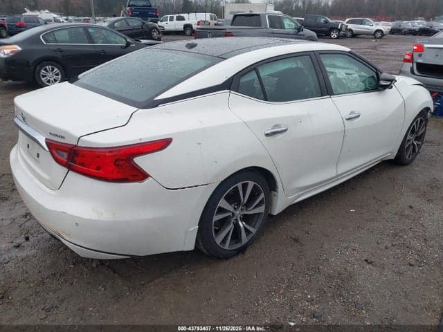 2017 NISSAN MAXIMA 3.5 PLATINUM 4
