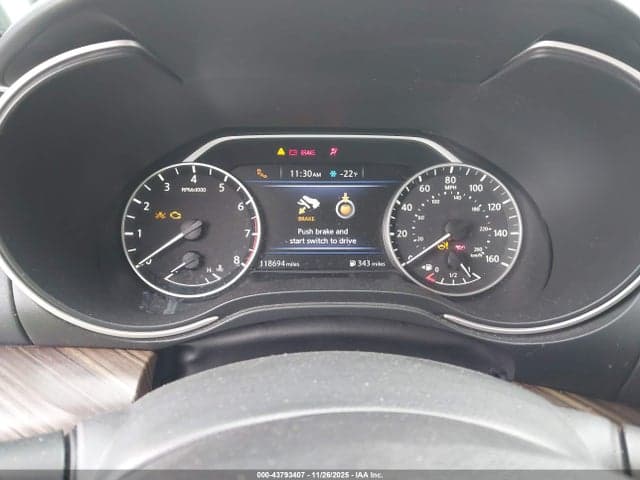 2017 NISSAN MAXIMA 3.5 PLATINUM 7