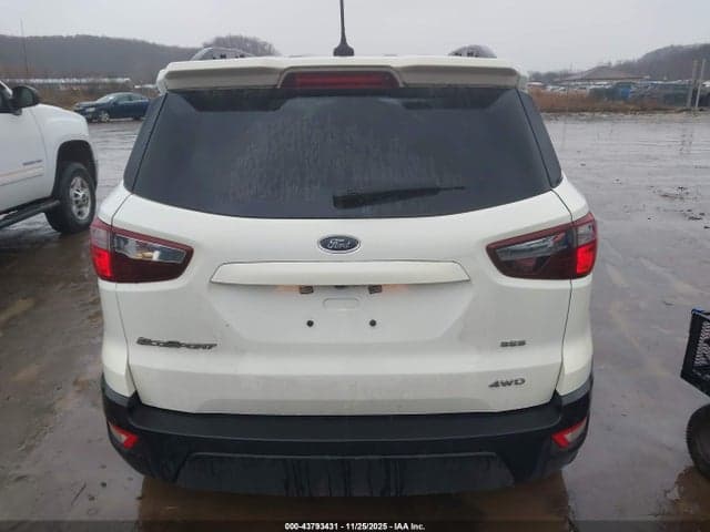 2019 FORD ECOSPORT SES 16