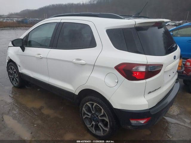 2019 FORD ECOSPORT SES 3