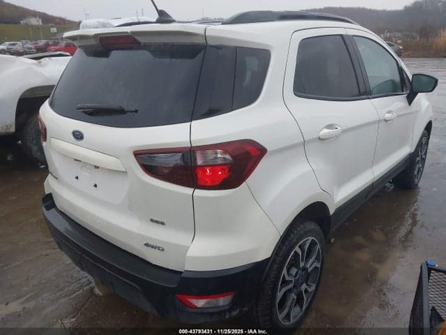 2019 FORD ECOSPORT SES 4
