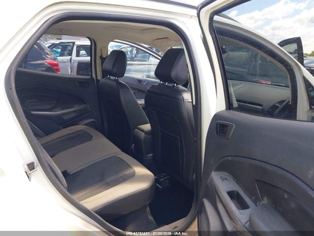 2019 FORD ECOSPORT SES 8