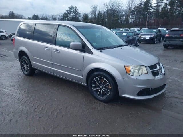 2017 DODGE GRAND CARAVAN SE PLUS 1