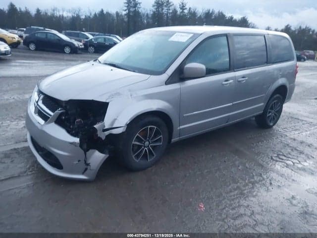 2017 DODGE GRAND CARAVAN SE PLUS 2