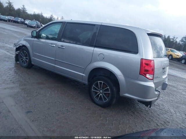 2017 DODGE GRAND CARAVAN SE PLUS 3