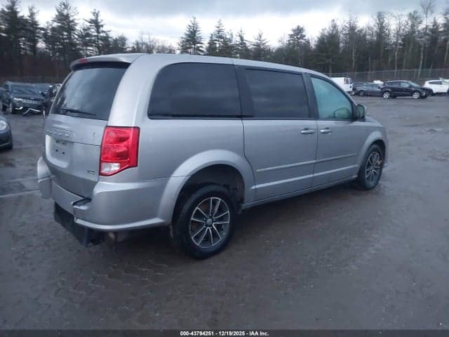 2017 DODGE GRAND CARAVAN SE PLUS 4