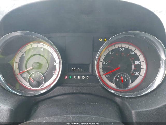 2017 DODGE GRAND CARAVAN SE PLUS 7