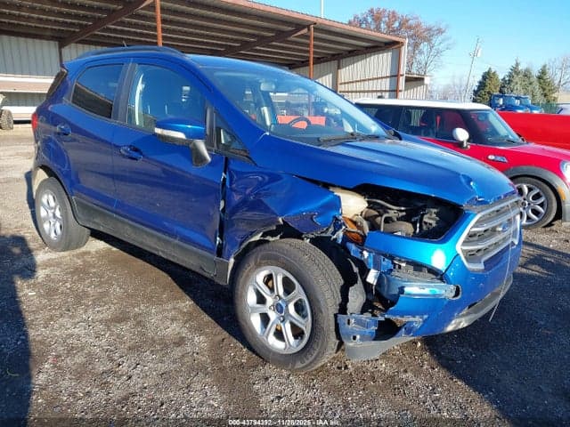 2020 FORD ECOSPORT SE 1