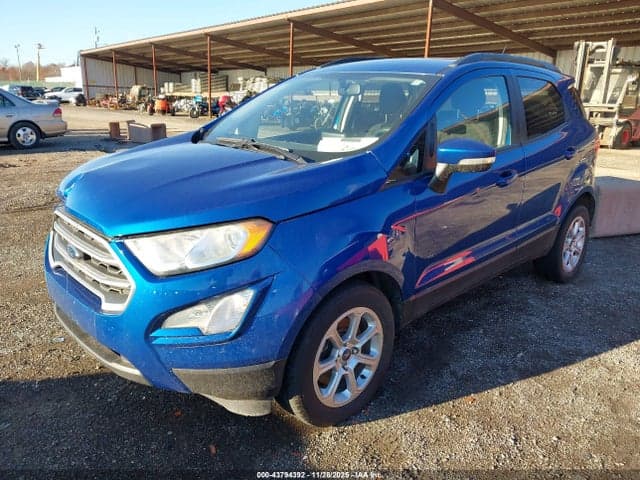 2020 FORD ECOSPORT SE 2