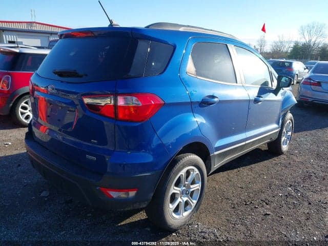 2020 FORD ECOSPORT SE 4