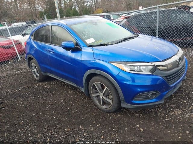 2021 HONDA HR-V 2WD EX