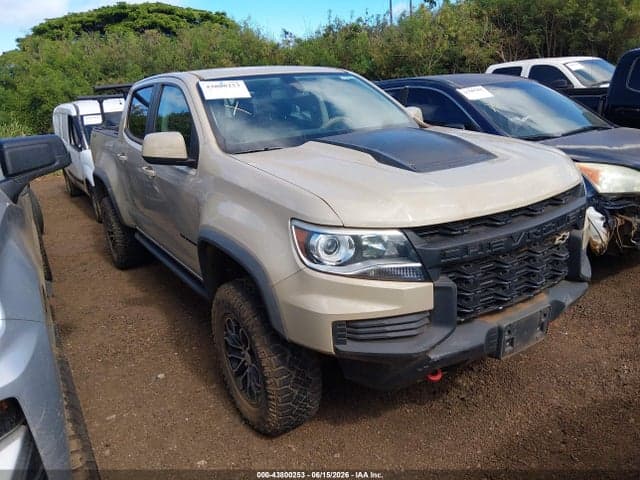 2022 CHEVROLET COLORADO