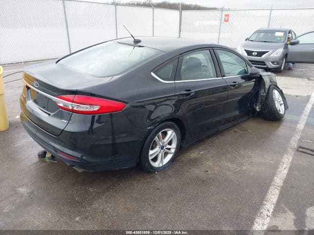 2018 FORD FUSION SE 4