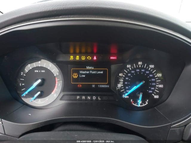 2018 FORD FUSION SE 7