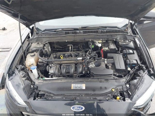 2018 FORD FUSION SE 10