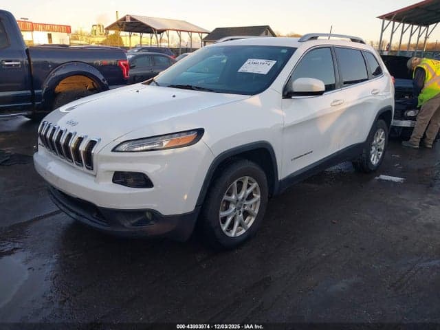 2017 JEEP CHEROKEE LATITUDE 4X4 2