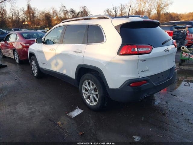 2017 JEEP CHEROKEE LATITUDE 4X4 3