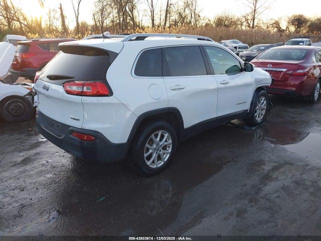 2017 JEEP CHEROKEE LATITUDE 4X4 4