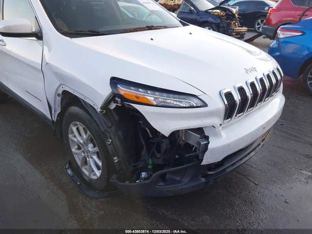 2017 JEEP CHEROKEE LATITUDE 4X4 6