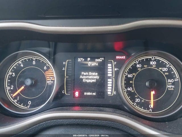 2017 JEEP CHEROKEE LATITUDE 4X4 7