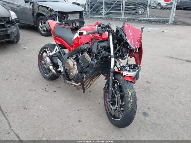 2018 HONDA CBR650 FA 1