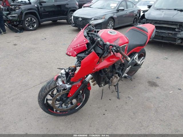 2018 HONDA CBR650 FA 2
