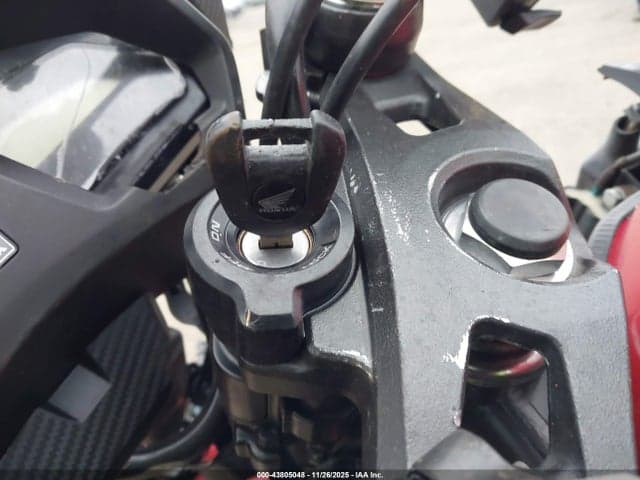 2018 HONDA CBR650 FA 11