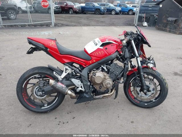 2018 HONDA CBR650 FA 12