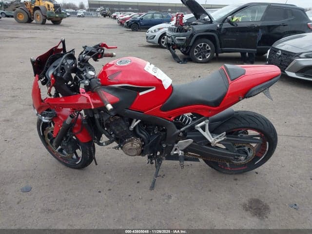 2018 HONDA CBR650 FA 13