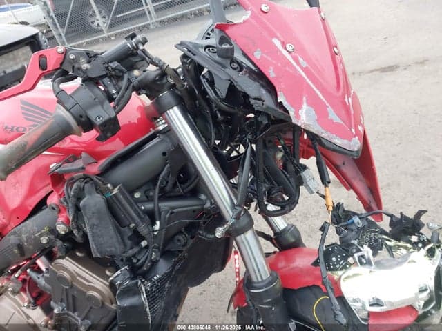 2018 HONDA CBR650 FA 14