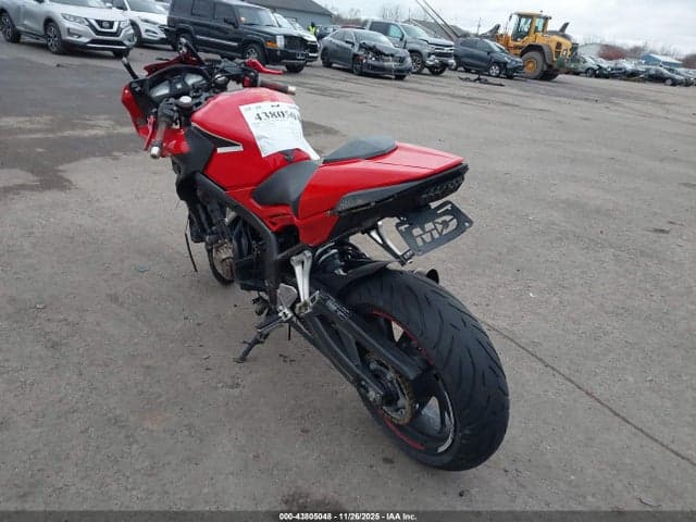 2018 HONDA CBR650 FA 3