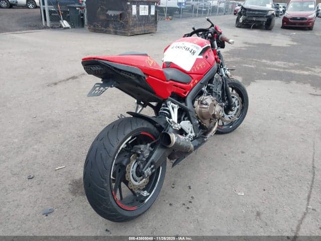 2018 HONDA CBR650 FA 4