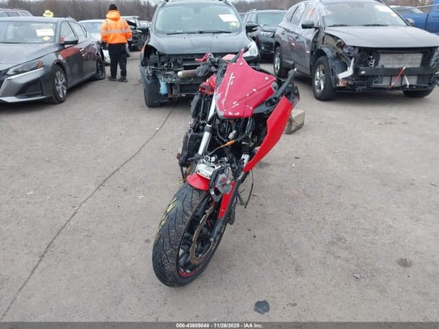 2018 HONDA CBR650 FA 5
