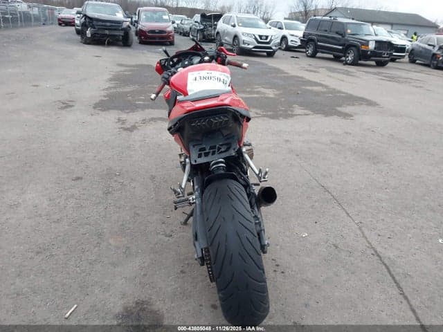 2018 HONDA CBR650 FA 6