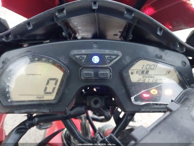 2018 HONDA CBR650 FA 7